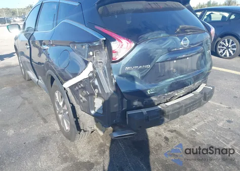 2017 Nissan Murano Sv z USA, uszkodzony, nr VIN 5N1AZ2MG8HN155368